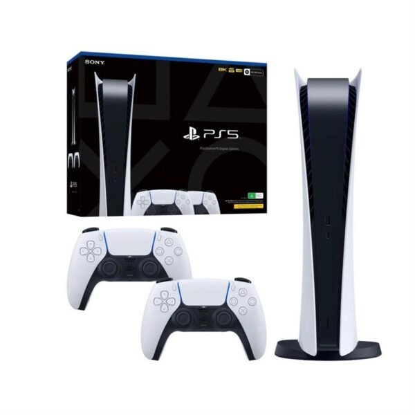 SONY PS5 SLIM CON 2 JOYSTICKS