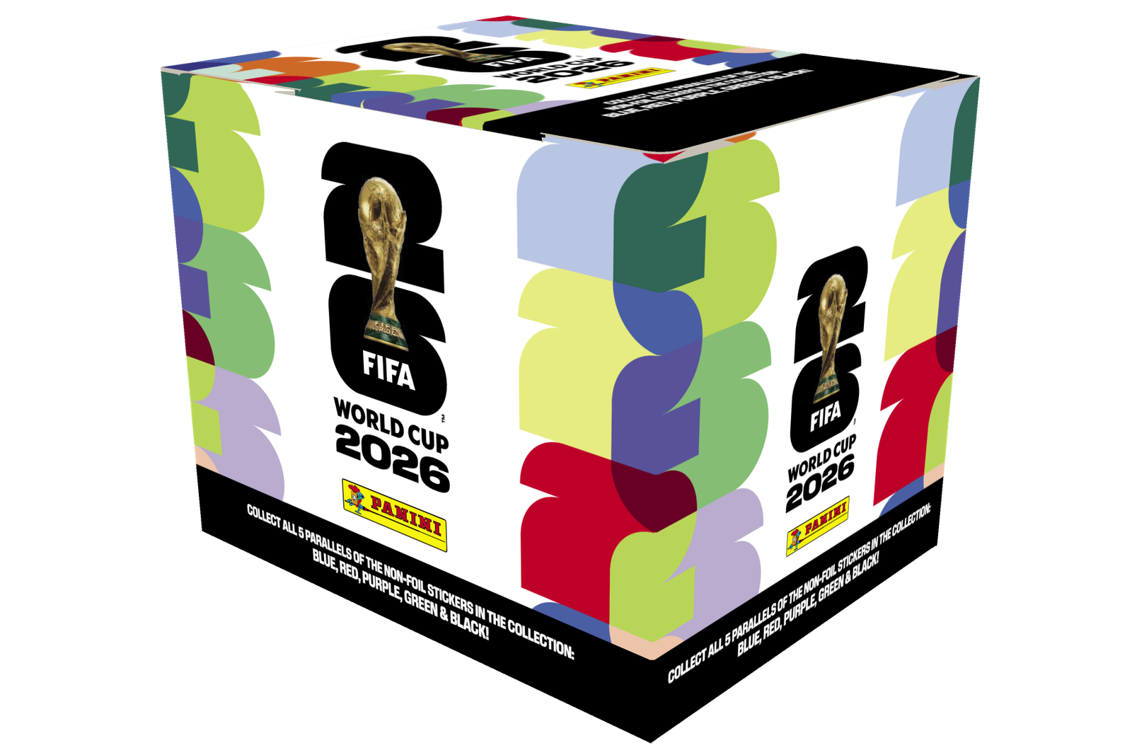 Lote 975 sobres de figuritas Panini Mundial 2026